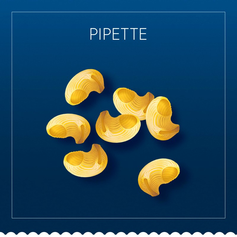 Barilla Pipette Pasta, 16 oz. Box (Pack of 12) -