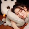 Nap Face Pillow Soft Breathable Plush Cool Double Sided Goose