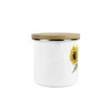 Purely Home Sunflowers & Spots Tea Storage Canister - Floral