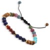 7 Chakra Bracelets for Women Men Healing Crystals Spiritual Chakra