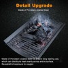 Uniflasy 27 Inches Ash Pan Replacement for Chargriller 1224, 1324,