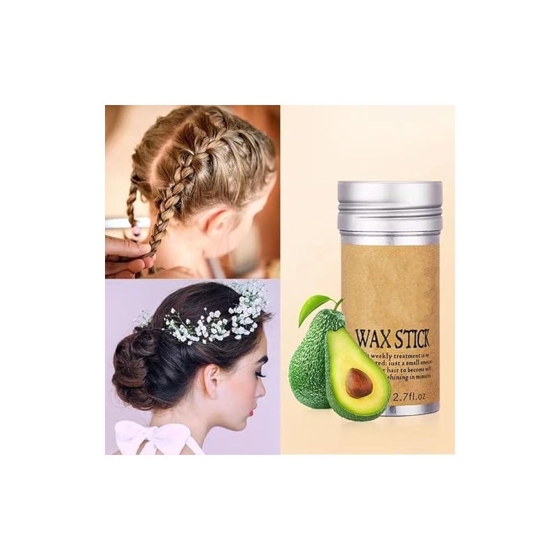 LUHI Barra de Cera para el Cabello, Barras de Cera