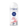 Nivea Dry Comfort Roll-On Air Freshener 6 x 50ml Antiperspirant
