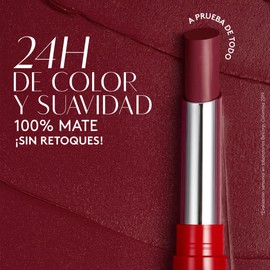 ésika - Labial Colorfix 24H de Larga Duración 2g - Vino Seductor