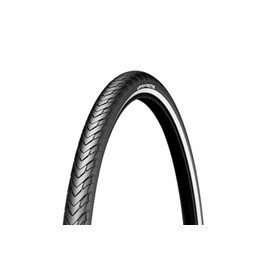 Michelin Protek Front or Rear Road Bike Tire for Asphalt, Anti-Puncture Protection, 700 x 38C