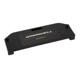 Winnwell Hockey Passer Training Aid - Clamp On Passing & Stick Handling Premium Trainer, Help Improve Puck Control & Shooting with Rubber Rebounder Passing Aid | Equipment Made for Kids & Adults