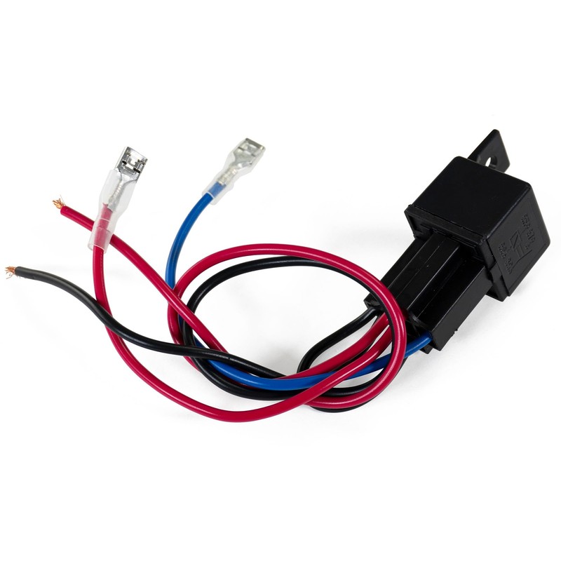 HornBlasters 12-Volt Black Compact Electric Truck Horn