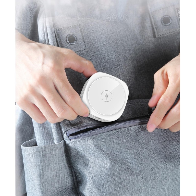 LAZOS Magnetic Wireless Charging Folding Stand 3-in-1 (Black)