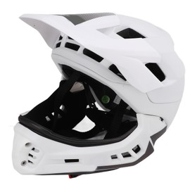 FF Children Balance Bicycle Helmet Detachable Full Face Covered Kids Safety Bicycle HelmetWhite