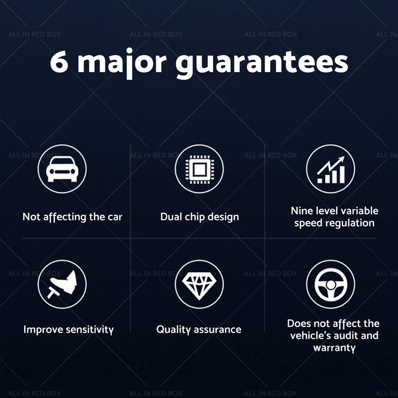 MAX COOL EVC Throttle Controller Kit Suitable for LDV T60