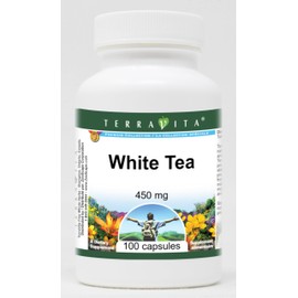 White Tea - 450 mg (100 Capsules, ZIN: 521907)