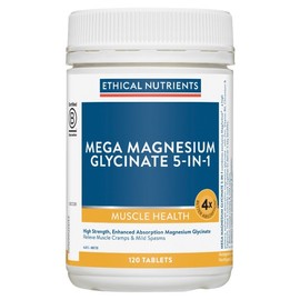 Ethical Nutrients Mega Magnesium Glycinate 5-in-1 Tab X 120