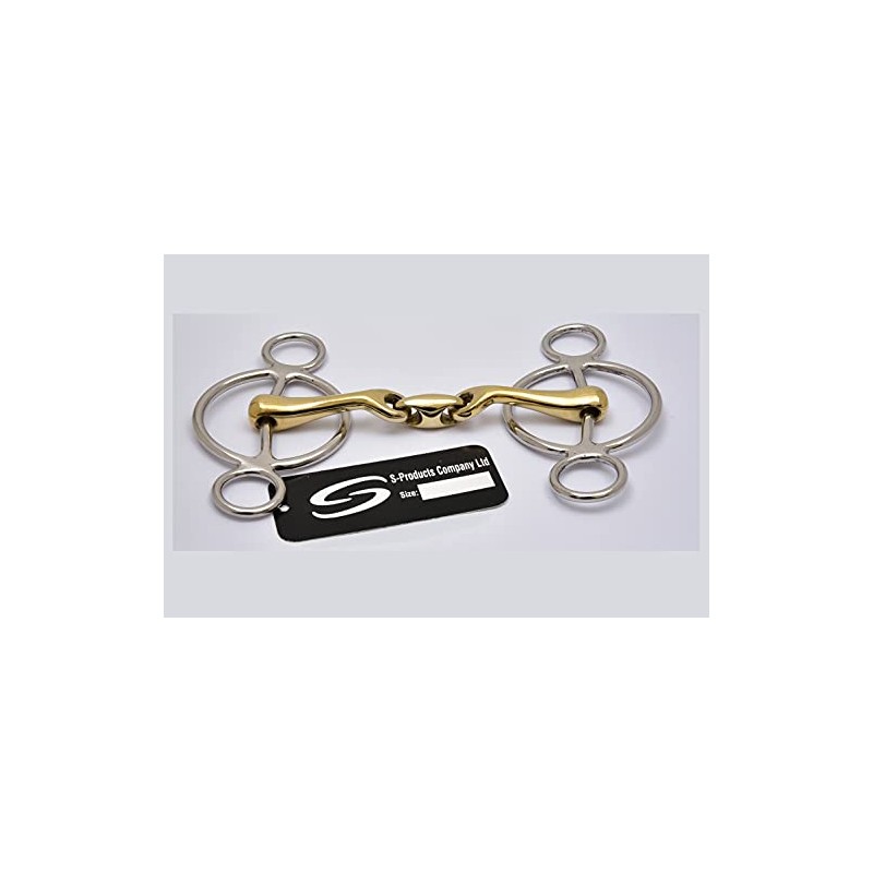 S-Products EASY CONTROL 2 GAG 3 RING CARTWHEEL SWIVAL LOZENGE