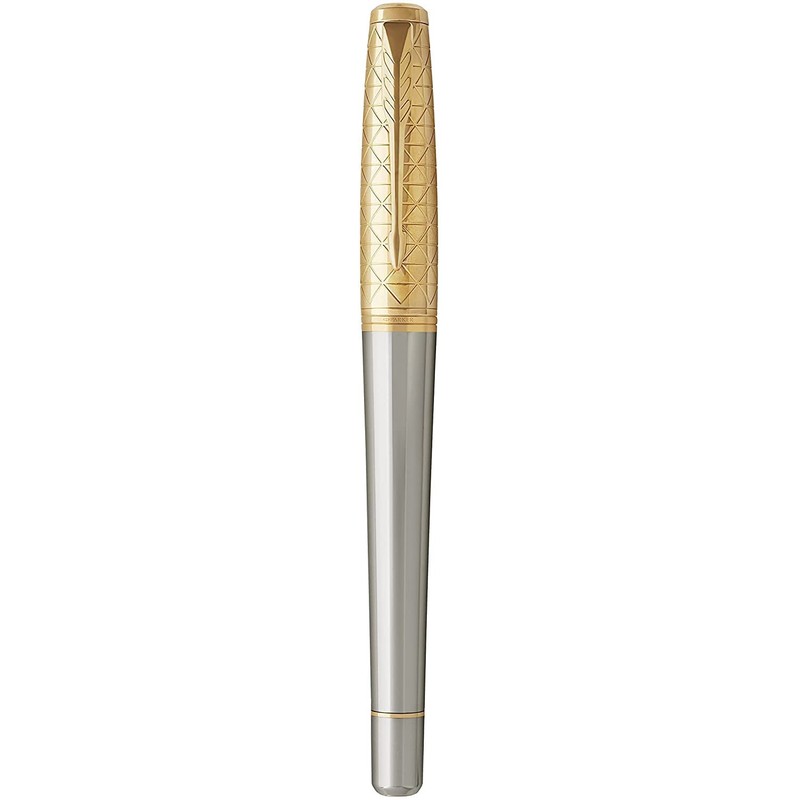 Parker Urban Premium Metal Fountain Pen | Aureate Gold Powder