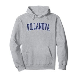 Villanova Pennsylvania PA Vintage Athletic Sports Pullover Hoodie