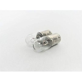 ID: 4118647-02. 2 New Generic Clear Sewing Machine Push-in, 12V, 5W Light Bulbs, Compatible w/Pfaff Models: 2010-2042 +, 4852, 4870 +, Plus Others Below: