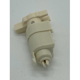 LIXIL Maintenance Parts, Door Sliding Door Parts, Hinges, Folding Door in Bathroom, Lower Hinge (Door Side) Set, White [DCZZ322] *Product color and shape specifications may change*