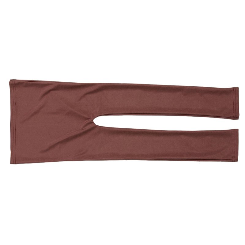 Heatless Curling Rod Headband Leggings Shape Elastic Reduce Split Ends