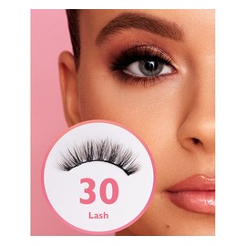PEACHES AND CREAM NO.30 FAUX MINK LASHES, PEACHES & CREAM