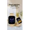 simson Smartwatch Android Phone 1.44" Color Screen Full Touch Custom