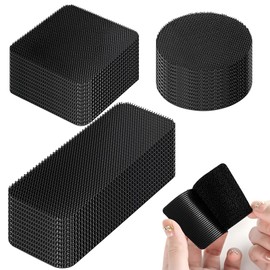 VEGCOO 36 Pcs Carpet Grippers, Non Slip Rug Stickers Grippers, Rug Gripper For Carpet, Rug Gripper For Carpeted Floor, Suitable For Carpeted Floors, Sofa Cushions And Car Boot Liners (36)