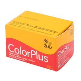 Color Negative Film, ISO 200, 36 Exposures, 35mm Film Type 135 Color Negative Film