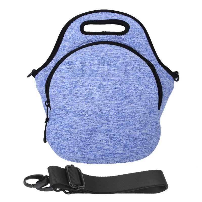 Neoprene Shoulder Strap Sports Bag Insulation Lunch Food Bag for