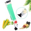 AngelcityCC Household Seeding Machine Adjustable Manual Handheld Corn Peanut Seeder
