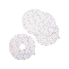 Double-Faced Adhesive Tape Disc 1-1/4", Stoma Opening 3-7/8" OD