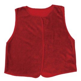 Artec Velour Vest, C Size, Red, 18283 Costume, Cosplay, Recitals, Play Parties, Handmade Costume, Easy for Children