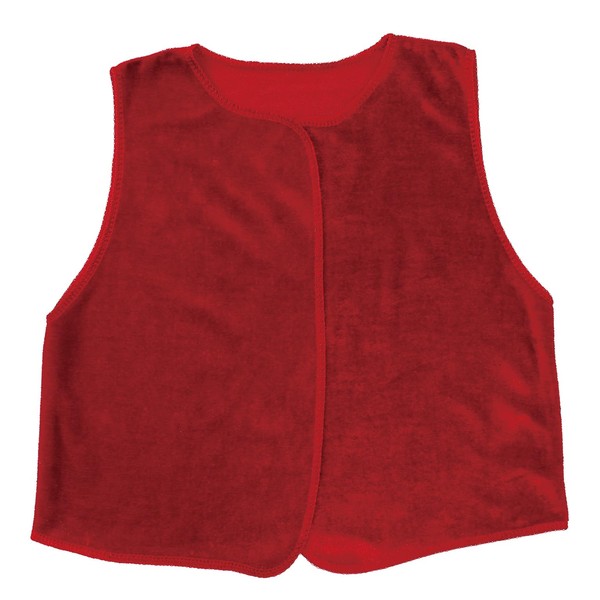 Artec Velour Vest, C Size, Red, 18283 Costume, Cosplay, Recitals,