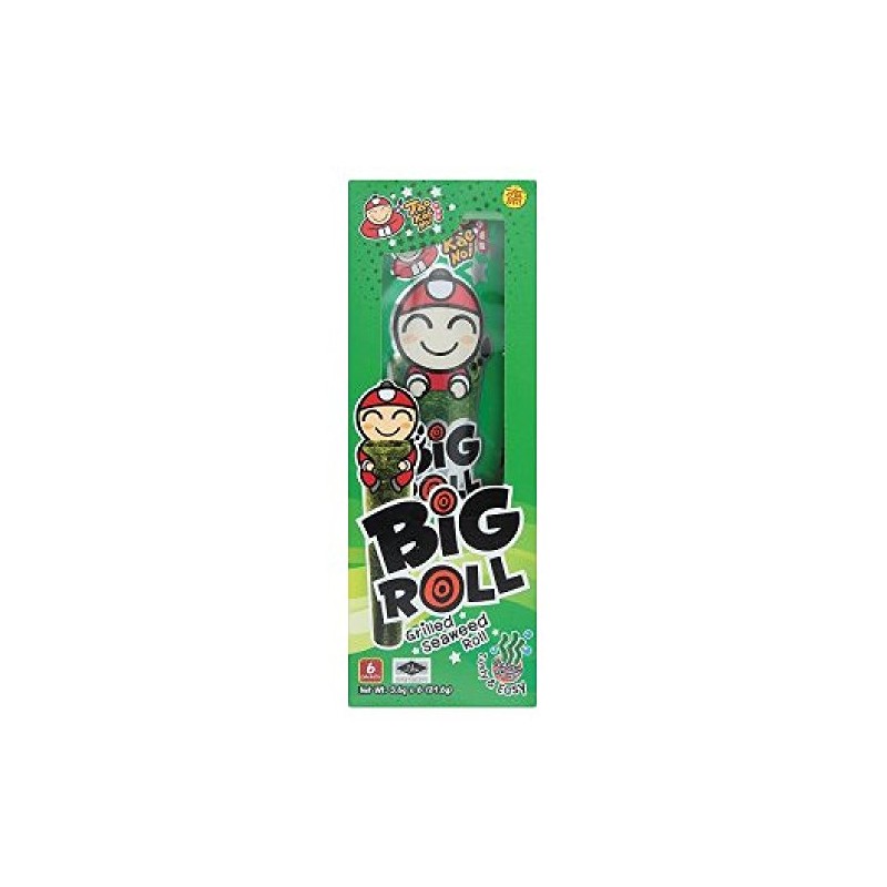 Tao Kae Noi Big Roll Grilled Seaweed 3.6g (Classic Flavour,