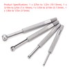 4pcs Hole Gauge Set Full Ball Telescopic Gauge 3-13 mm