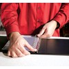 Better Office Products 7 Ring Executive Check Binder with Zipper