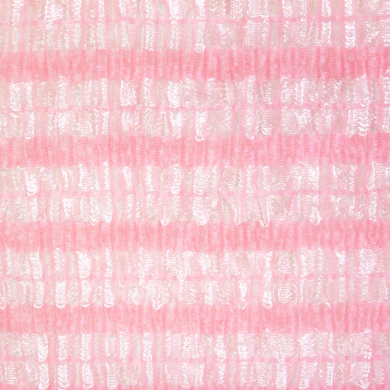 Towa Sangyo Body Towel, Sugofoam, 4 Nylon Towels, Soft, Pink,