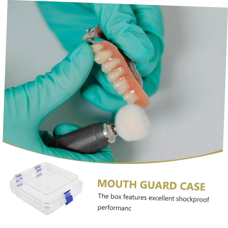 Mikinona Cleaning Bath Box Travel Storage Holder Brush Easy to