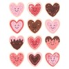 Teacher Created Resources Frosted Heart Cookies Stickers