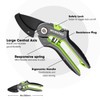 WORKPRO Anvil Pruning Shears, 8’’ Professional Gardening Hand Pruner with