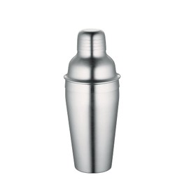 Cilio Cocktail-Shaker matt 0,5 Liter