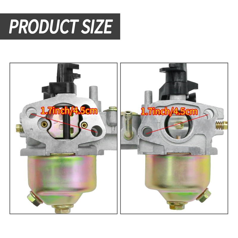 JUUDDENPARTS Carburettor Carb, Carburettor with Accessory, Carburettor Kit Replacement for