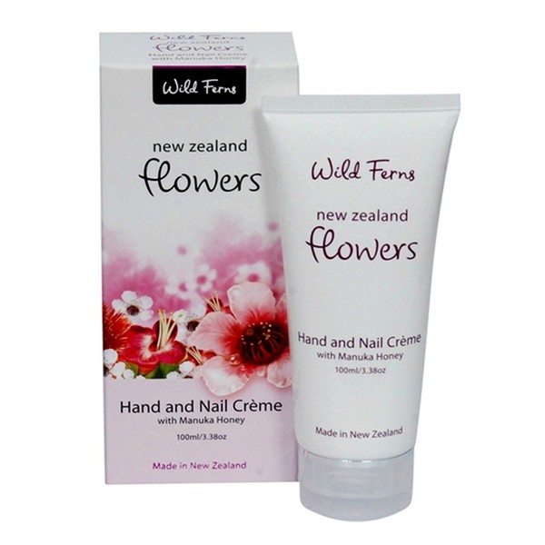 Wild Ferns Flowers Hand and Nail Creme with Manuka Honey 100ml