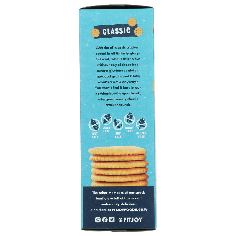 Fit Joy Classic Crackers, 8 OZ
