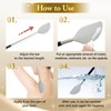 Cream Applicator for Back Telescopic Easy to Clean Applies Creams,