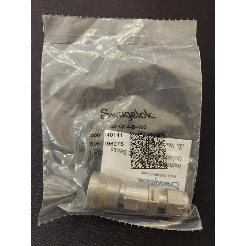 Swagelok 2 Pack - Swagelok SS-QC4-B-400 Quick Connect Body 0.2