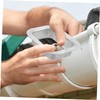 DOITOOL Outdoor Rain Gutter Drain Outlet Connector Aluminum Alloy Gutter