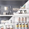 BINO | Stackable Plastic Storage Bins, Medium | THE MYRIAD