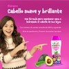 Kanica Shampoo Libre de parabenos, con Sábila y Aguacate, 400ml