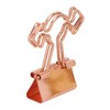 100pcs Binder Clips for Student Strong Clamping Force Metal Arrows