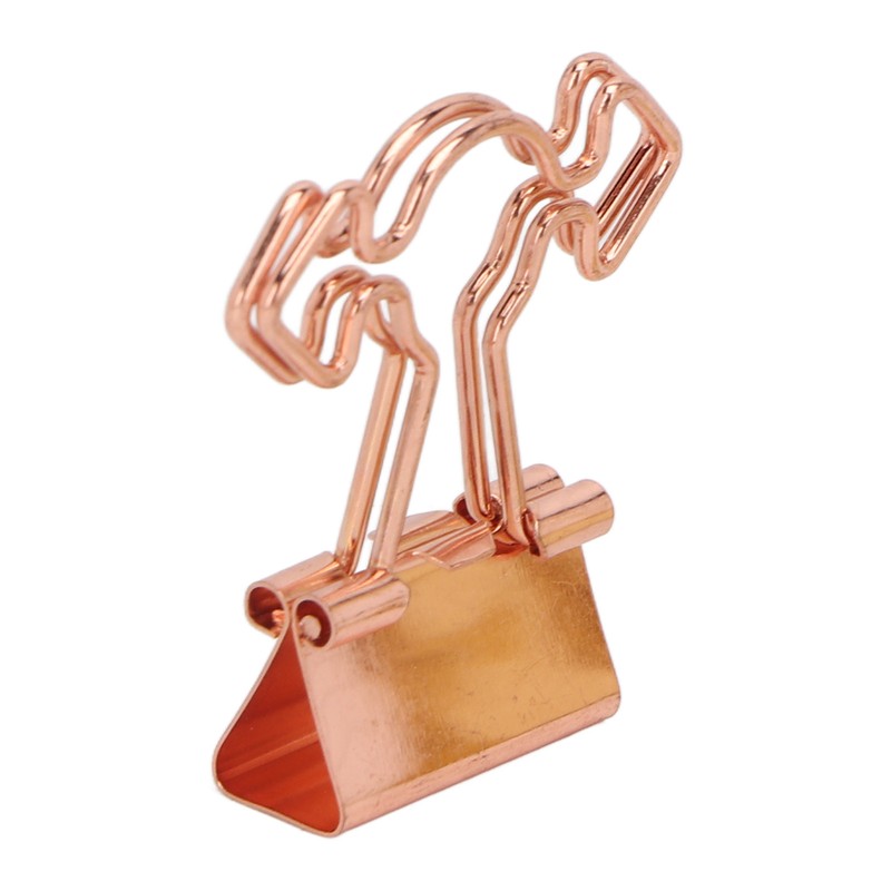100pcs Binder Clips for Student Strong Clamping Force Metal Arrows