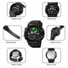 Yuxier Men's Military Watch Camouflage Sport Outdoor Waterproof Watch Date